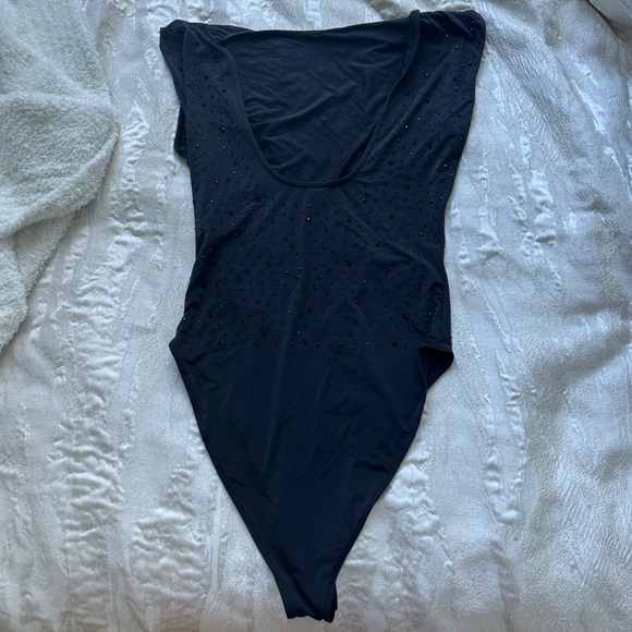 Zara Shiny Bodysuit - Picture 2 of 3